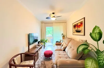 Apartamento para Venda em Praia Grande, Tupi, 2 dormitórios, 1 suíte, 1 banheiro, 1 vaga