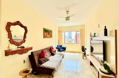 Apartamento para Venda em Praia Grande, Ocian, 1 dormitório, 1 banheiro, 1 vaga