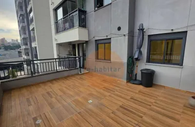 Apartamento garden com 2 dormitórios para alugar, 70 m² por r$ 4.630/mês - parada inglesa - são paulo/sp