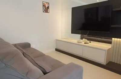 Apartamento com 3 quartos para alugar no Balneário Perequê, Porto Belo 