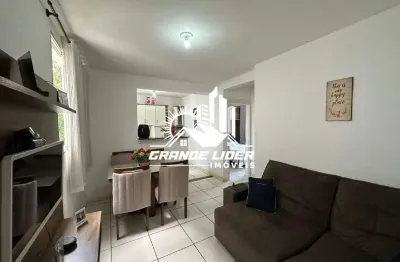 Apartamento à venda, 2 quartos, 1 vaga, fonte grande - contagem/mg