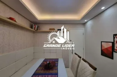 Apartamento à venda, 2 quartos, 1 vaga, fonte grande - contagem/mg