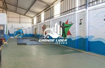 Casa comercial para aluguel, 10 vagas, três barras - contagem/mg
