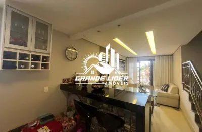 Casa geminada à venda, 3 quartos, 1 suíte, 2 vagas, fonte grande - contagem/mg