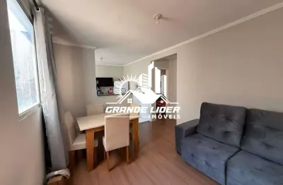 Apartamento à venda, 2 quartos, 1 vaga, sapucaia - contagem/mg
