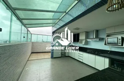 Cobertura à venda, 3 quartos, 1 suíte, 4 vagas, eldorado - contagem/mg