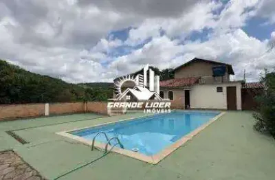 Sítio à venda, 3 quartos, 1 suíte, 10 vagas, pinhões - santa luzia/mg