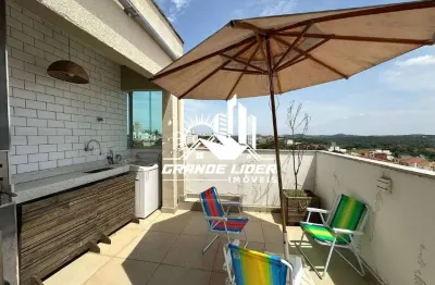 Cobertura à venda, 2 quartos, 1 vaga, alvorada - contagem/mg