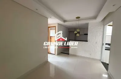 Área privativa para aluguel, 2 quartos, 1 vaga, Granja Verde - Betim/MG