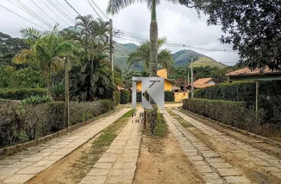 Terreno plano à venda, 412 m² por r$ 85.000 - venda nova - teresópolis/rj