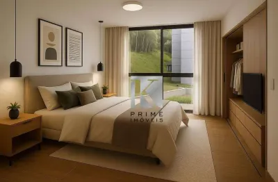 Apartamento com 2 dormitórios à venda, 59 m² por r$ 680.000,00 - alto - teresópolis/rj