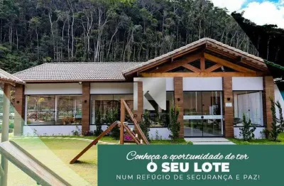 Terreno em condomínio fechado à venda na Estrada Fazenda da Prata, Prata, Teresópolis