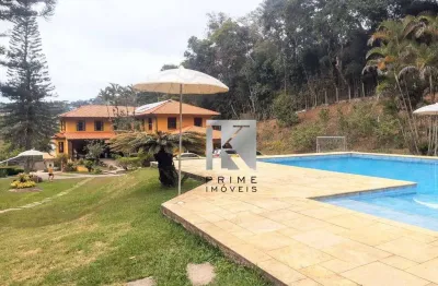 Casa com 9 dormitórios à venda, 400 m² por r$ 1.750.000,00 - parque do imbui - teresópolis/rj
