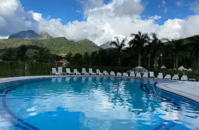 Terreno em condomínio fechado à venda na Rua Doutor Augusto Ricardo Teixeira Castilho, Vargem Grande, Teresópolis