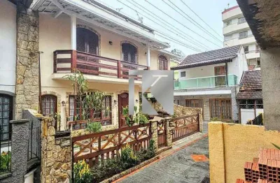 Casa com 5 dormitórios à venda, 142 m² por r$ 850.000 - alto - teresópolis/rj