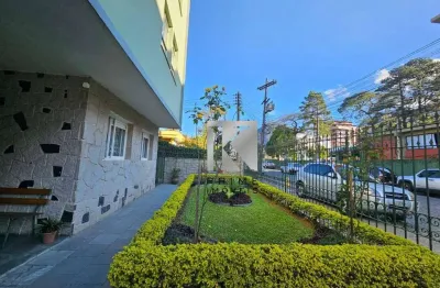 Apartamento com 1 dormitório à venda, 36 m² por r$ 235.000,00 - alto - teresópolis/rj