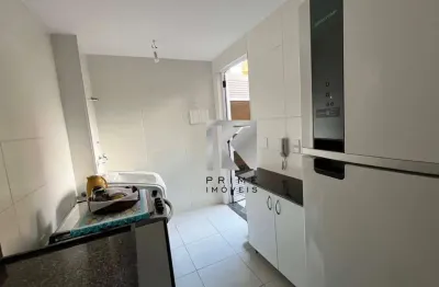 Apartamento com 2 dormitórios à venda, 49 m² por r$ 270.000 - pimenteiras - teresópolis/rj