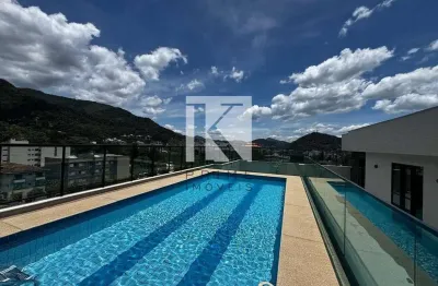 Apartamento com 3 quartos à venda na rua alfredo rebello filho, alto, teresópolis, 138 m2 por r$ 1.350.000