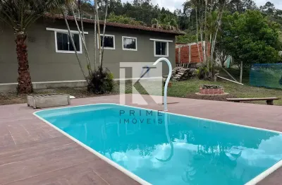 Casa com 4 quartos à venda na estrada granja mafra, granja mafra, teresópolis, 144 m2 por r$ 430.000