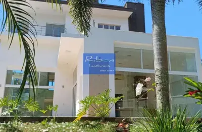 Casa em condomínio para venda em camaçari, alphaville litoral norte 1, 4 dormitórios, 4 suítes, 6 banheiros, 2 vagas