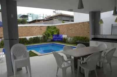 Casa em condomínio para venda em camaçari, alphaville litoral norte i, 4 dormitórios, 4 suítes, 7 banheiros, 1 vaga