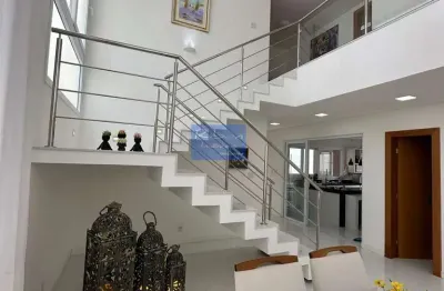 Casa em condomínio para venda em camaçari, alphaville litoral norte 1, 4 dormitórios, 4 suítes, 7 banheiros, 2 vagas