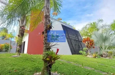 Casa em condomínio para locação em camaçari, alphaville litoral norte 1, 2 dormitórios, 1 suíte, 4 banheiros, 2 vagas