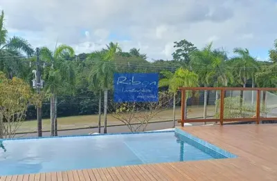 Casa em condomínio para venda em camaçari, alphaville litoral norte 1, 4 dormitórios, 4 suítes, 5 banheiros, 2 vagas