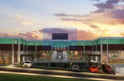 Terreno comercial para venda em camaçari, alphaville litoral norte 1, 30 vagas