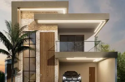 Casa em condomínio para venda em alagoinhas, rosa dos ventos, 5 dormitórios, 5 suítes, 5 banheiros, 4 vagas