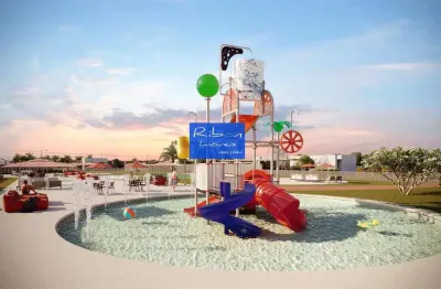 Terreno residencial para venda em camaçari, alphaville guarajuba