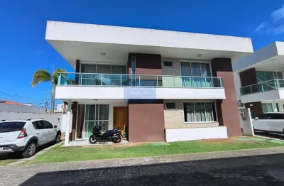 Casa em condomínio para venda em lauro de freitas, buraquinho, 4 dormitórios, 4 suítes, 2 vagas