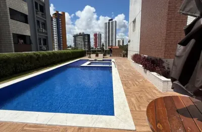 Lindo apartamento seme- mobiliado para alugar , no 16 andar -bairrono jardim oceania
