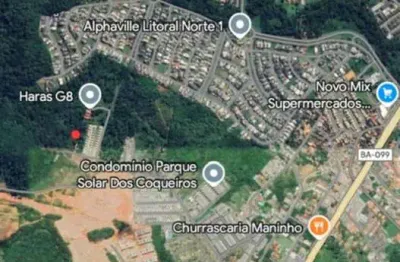 Terreno à venda em catu de abrantes, camaçari-ba! 6.000m² de oportunidade única para emprrendimento!