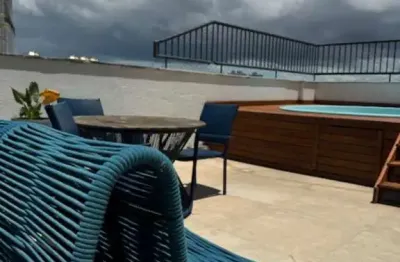 Cobertura de luxo no alto do parque, salvador-ba: 4 quartos, 4 suítes, 1 sala, 6 banheiros, 2 vagas, 235m². imperdível!