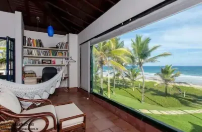 Mansão à beira-mar em busca vida: luxo, exclusividade e natureza no litoral norte da bahia