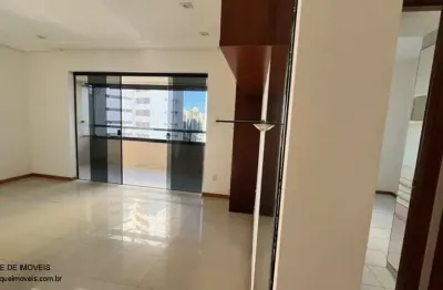 Apartamento de 2 quartos com suíte e vaga de garagem no bairro aquarius em salvador-ba - 83,00m²