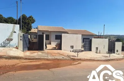 Casa 02 quartos no bairro estância paraopeba em são joaquim de bicas
