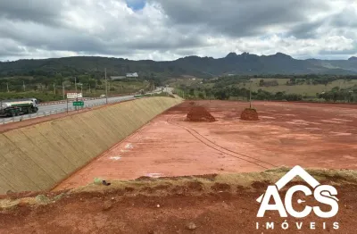 Terreno p/ locação de frente br 381-igarapé/mg excelente p/ empresas