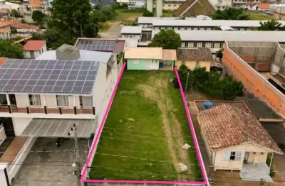 Amplo terreno com 534m² a venda no humaita de cima em tubarão/sc