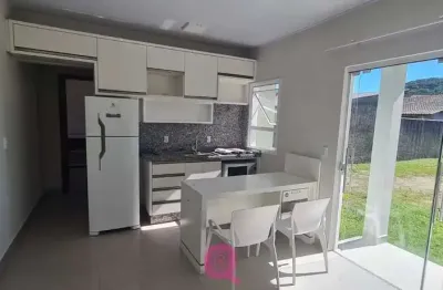 Casa com 2 quartos à venda na Rua Laelso Esmeraldino, São João (Margem Direita), Tubarão