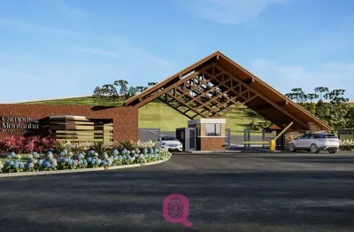 Terreno em condominio fechado em bom jardim da serra - campos da montanha