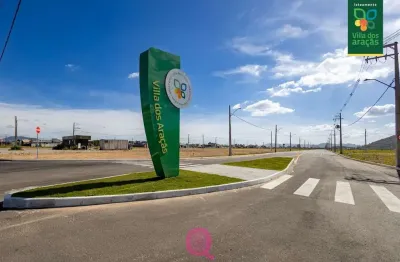 Loteamento pronto para construir villa dos araçás - próx. ao novo komprão