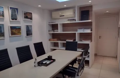 Sala comercial com 3 salas à venda na Avenida das Américas, 7935, Barra da Tijuca, Rio de Janeiro