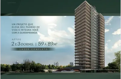 Near guarapiranga- 2 e 3 dormitórios- 59 a 89m2- vaga de garagem e opções com vista para a represa