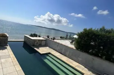 Casa frente mar para venda em armação dos búzios, manguinhos, 4 dormitórios, 4 suítes, 5 banheiros, 2 vagas