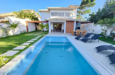 Casa em condomínio para venda em armação dos búzios, caravelas, 5 dormitórios, 5 suítes, 6 banheiros, 4 vagas