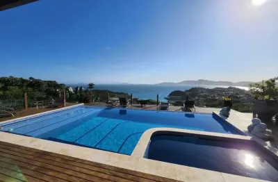 Casa para venda em armação dos búzios, ferradurinha, 4 dormitórios, 4 suítes, 6 banheiros, 4 vagas