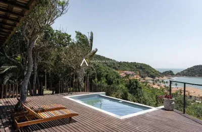 Casa para venda em armação dos búzios, arpoador da rasa, 3 dormitórios, 3 suítes, 4 banheiros, 3 vagas
