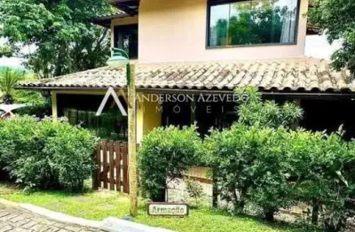 Casa em condomínio para venda em armação dos búzios, centro, 3 dormitórios, 3 suítes, 4 banheiros, 2 vagas